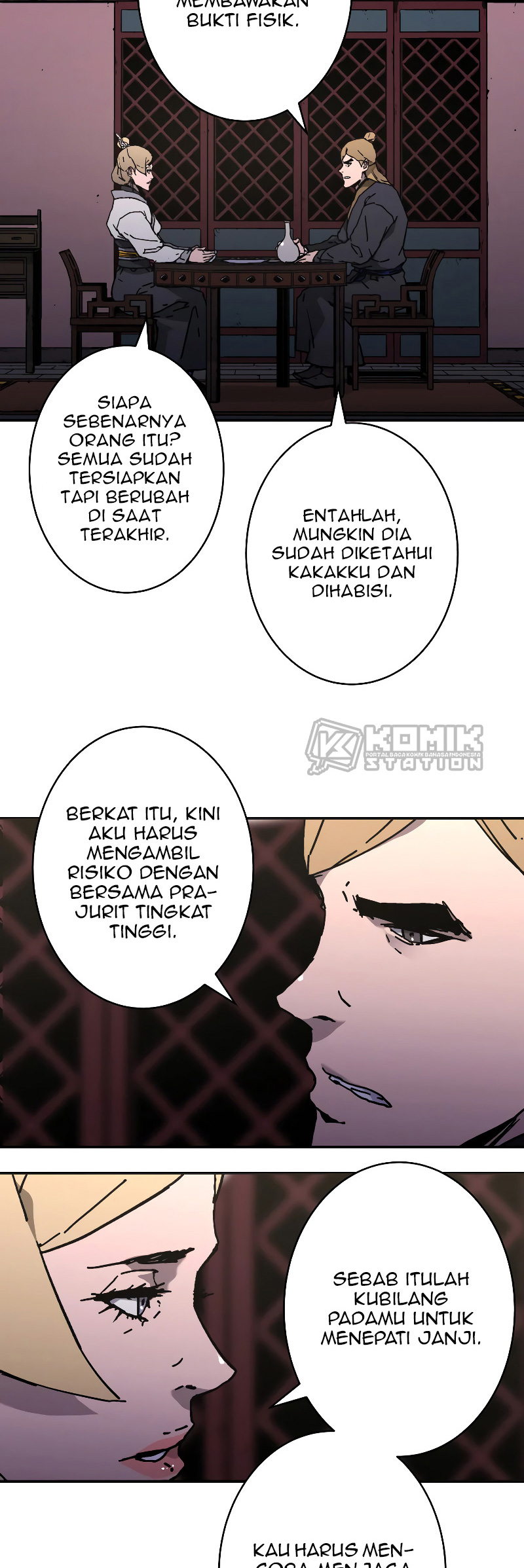 Peerless Dad Chapter 193 Gambar 50