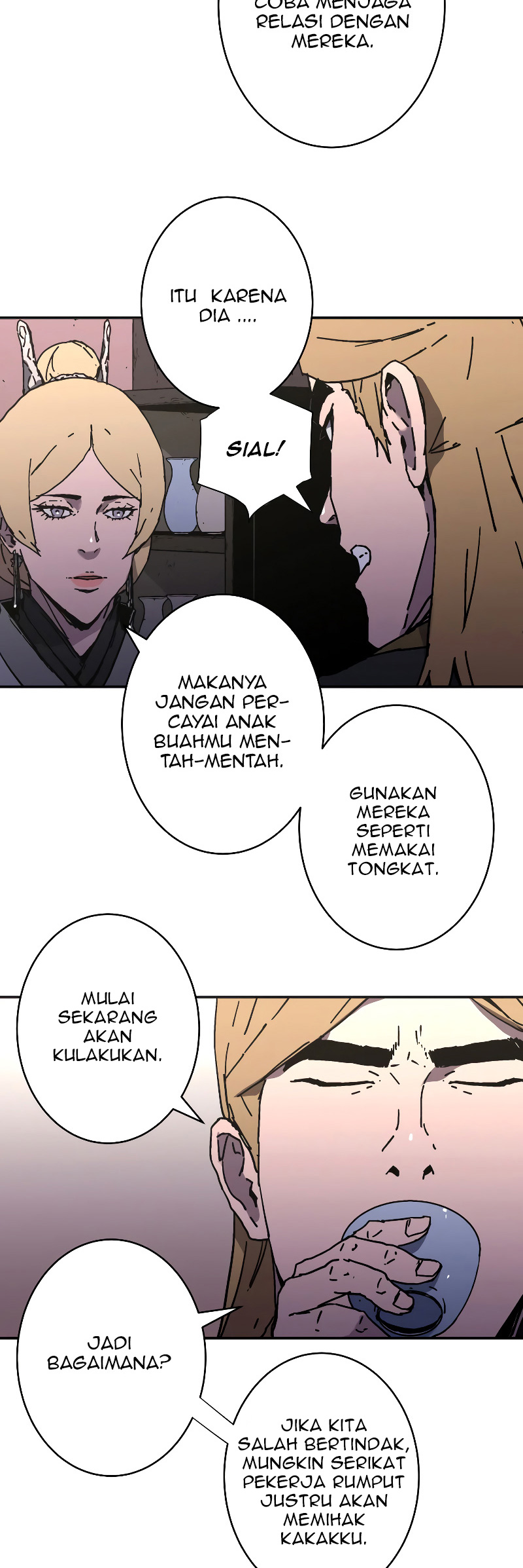 Peerless Dad Chapter 193 Gambar 51