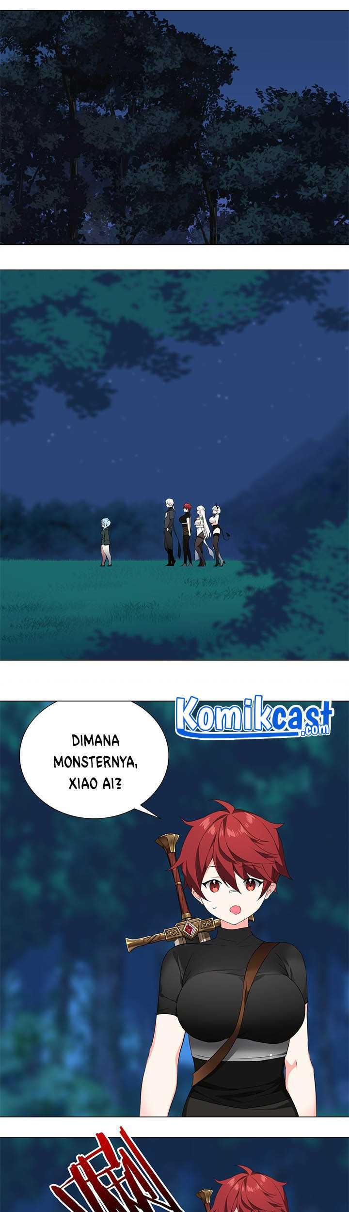 My Harem Grew So Large, I Was Forced to Ascend Chapter 41 Gambar 22