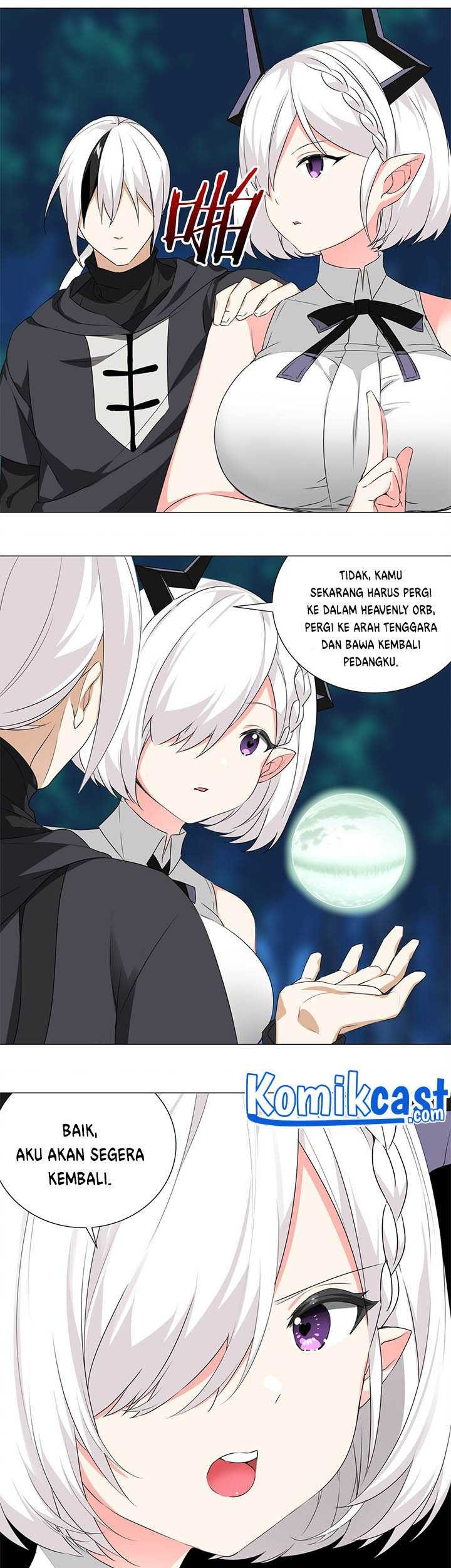 My Harem Grew So Large, I Was Forced to Ascend Chapter 41 Gambar 46