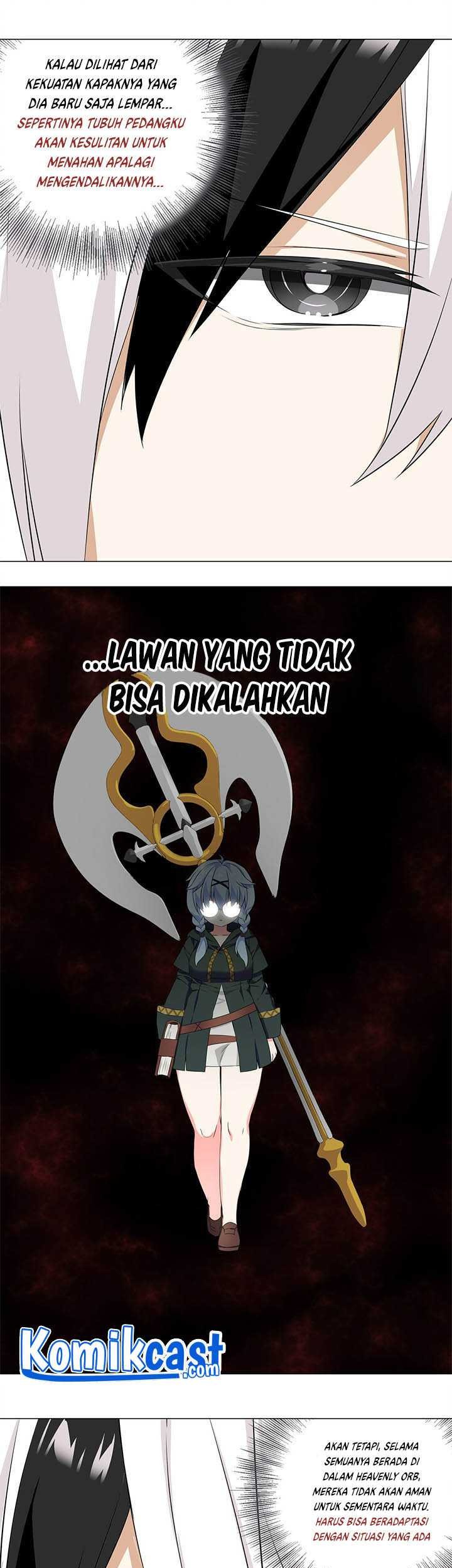 My Harem Grew So Large, I Was Forced to Ascend Chapter 41 Gambar 52