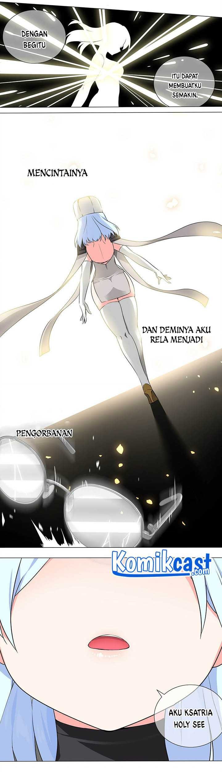 My Harem Grew So Large, I Was Forced to Ascend Chapter 41 Gambar 56