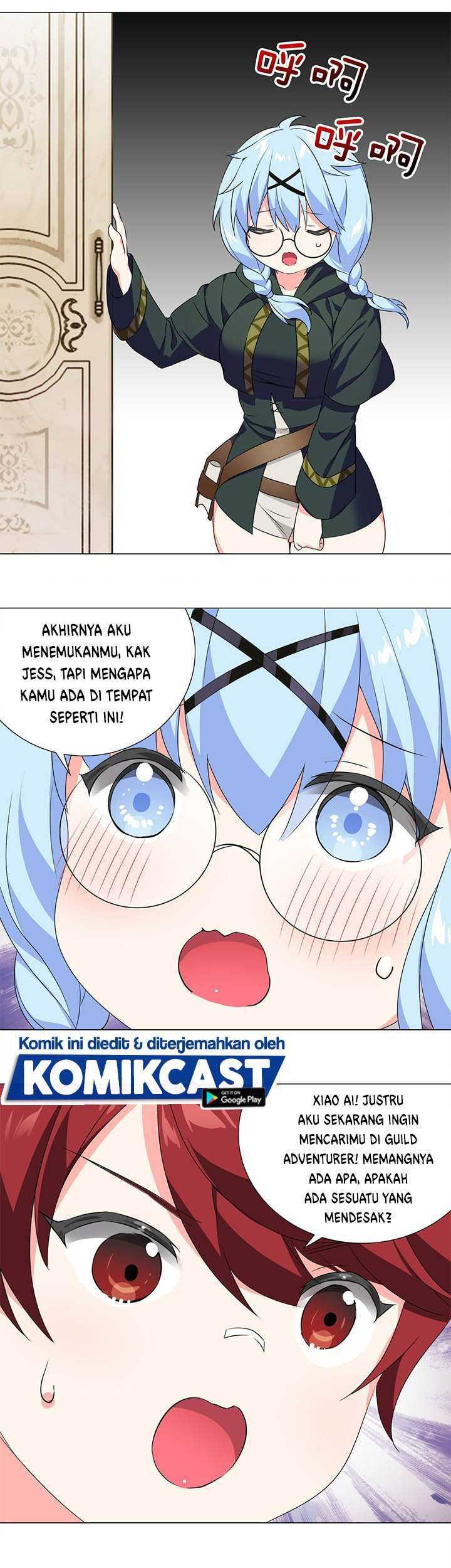 My Harem Grew So Large, I Was Forced to Ascend Chapter 41 Gambar 16