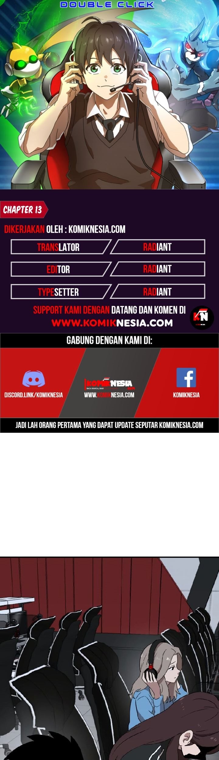 Baca Komik Double Click Chapter 13 Gambar 1
