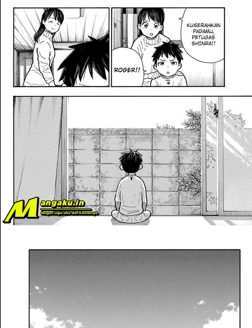 Fire Brigade of Flames Chapter 293 Gambar 12