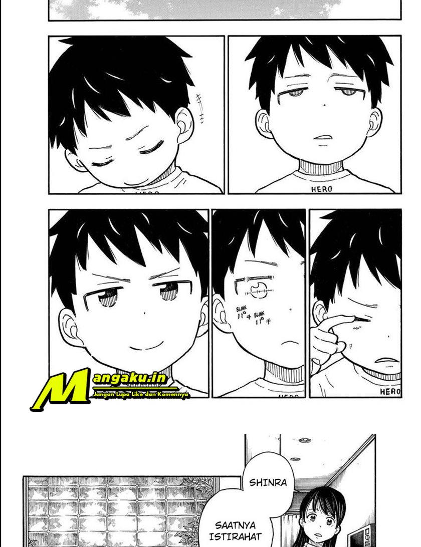 Fire Brigade of Flames Chapter 293 Gambar 13