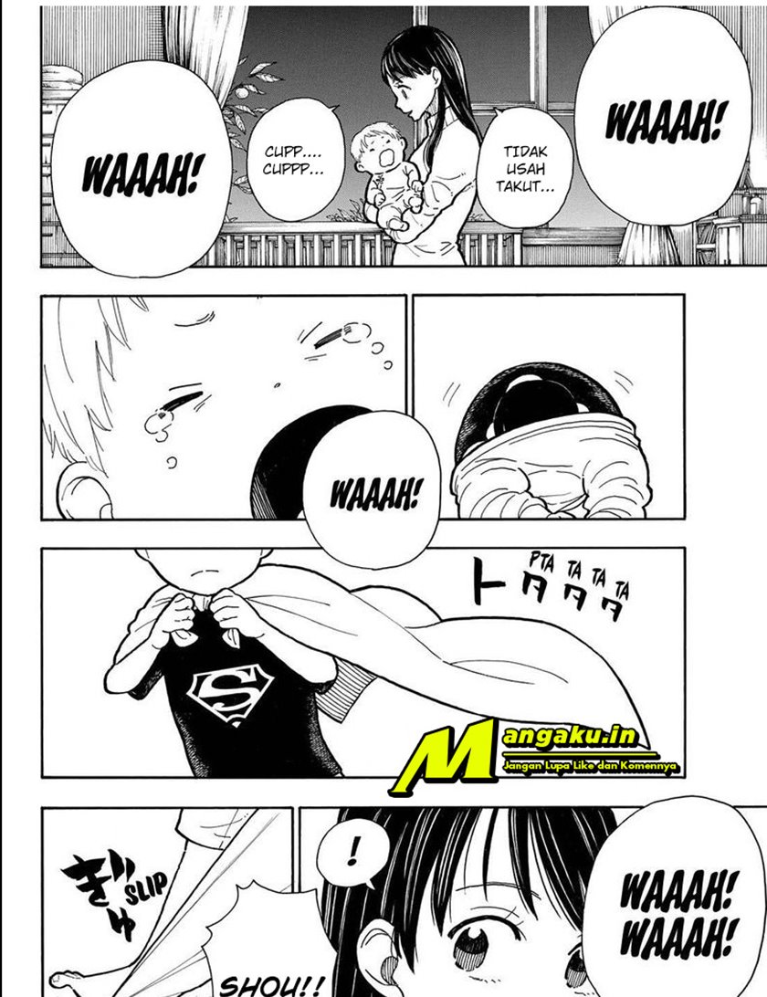 Fire Brigade of Flames Chapter 293 Gambar 16