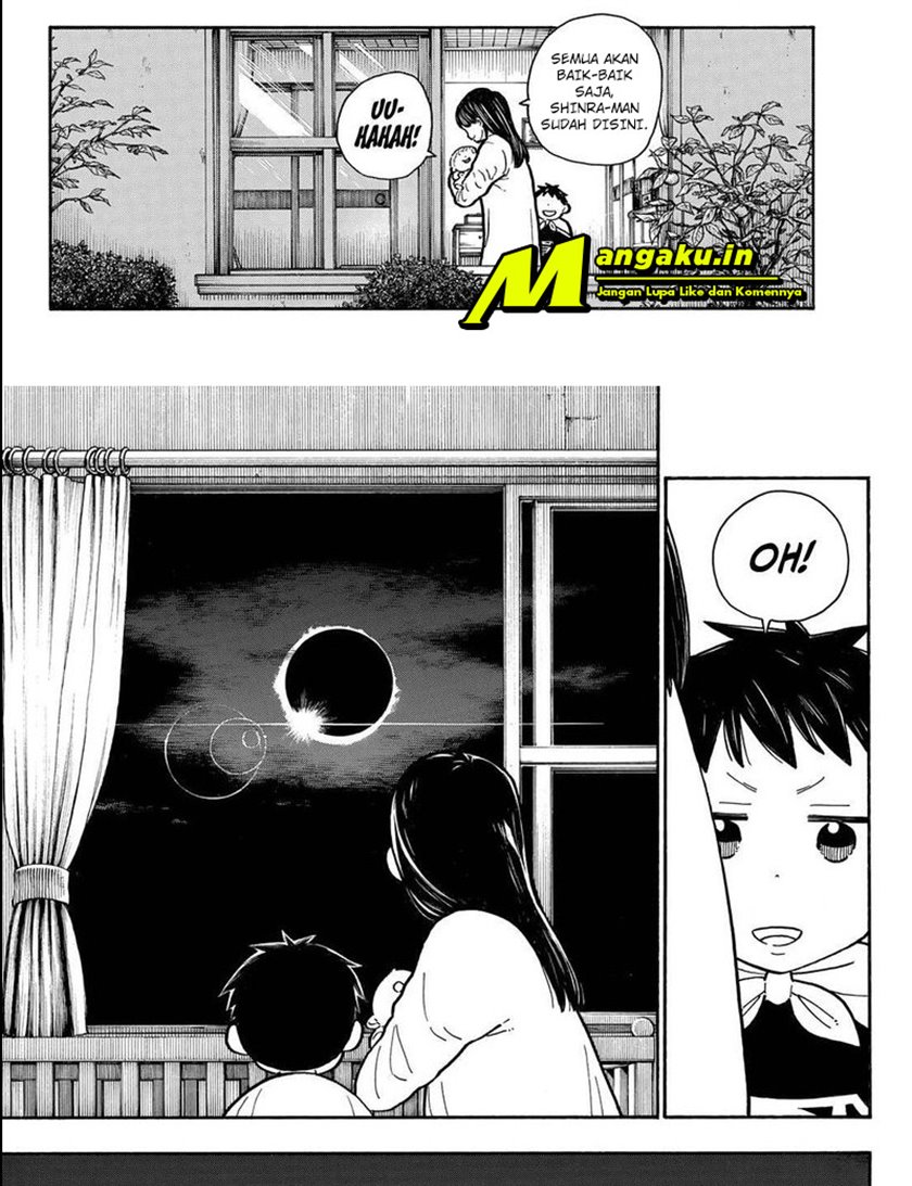 Fire Brigade of Flames Chapter 293 Gambar 19