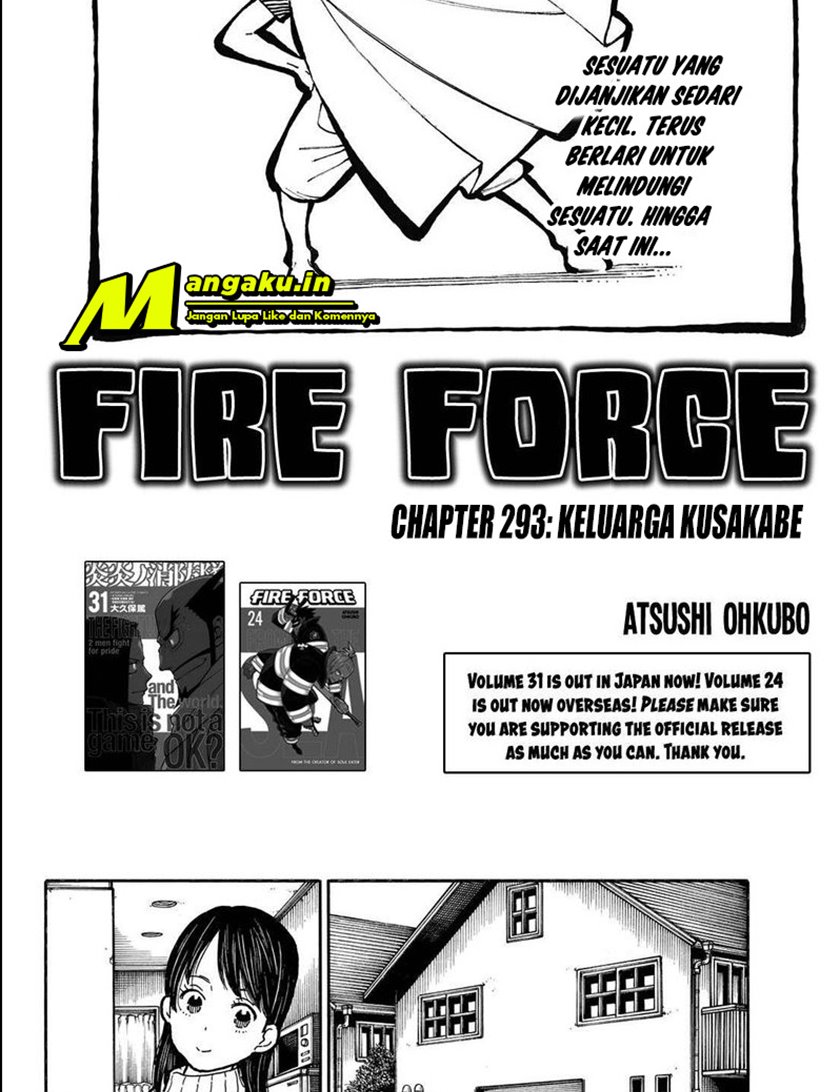 Baca  Fire Brigade of Flames Chapter 293 Gambar 2