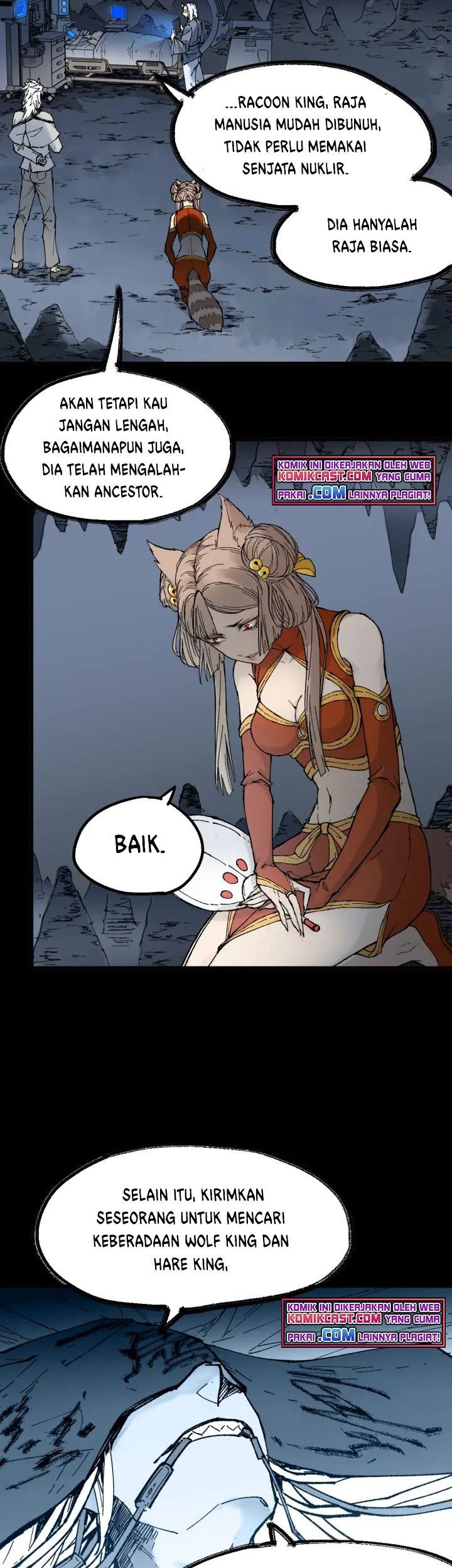 The Sacred Ruins Chapter 95 Gambar 31