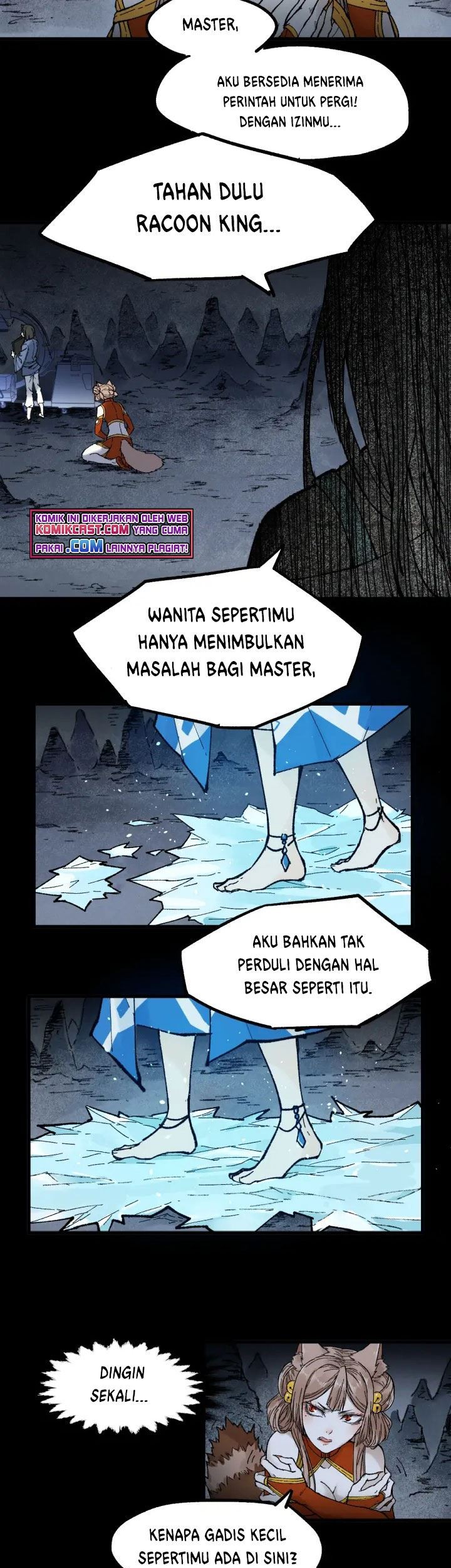 The Sacred Ruins Chapter 95 Gambar 37