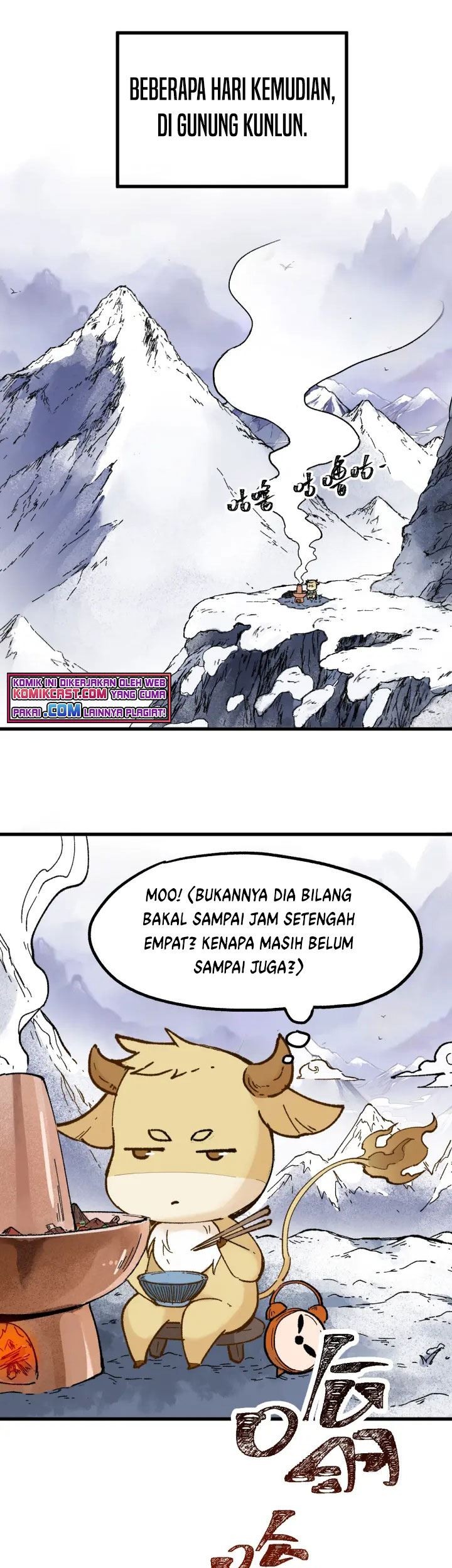 The Sacred Ruins Chapter 95 Gambar 13