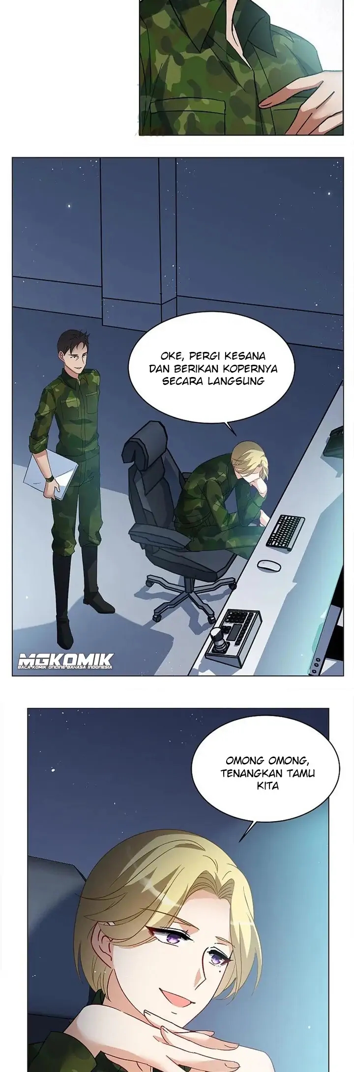 She Is Coming, Please Get Down! Chapter 61.1 Gambar 9