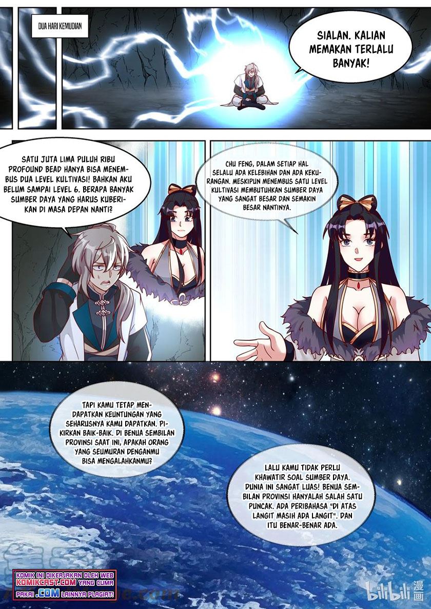 Baca Martial God Asura Chapter 314 Gambar 2