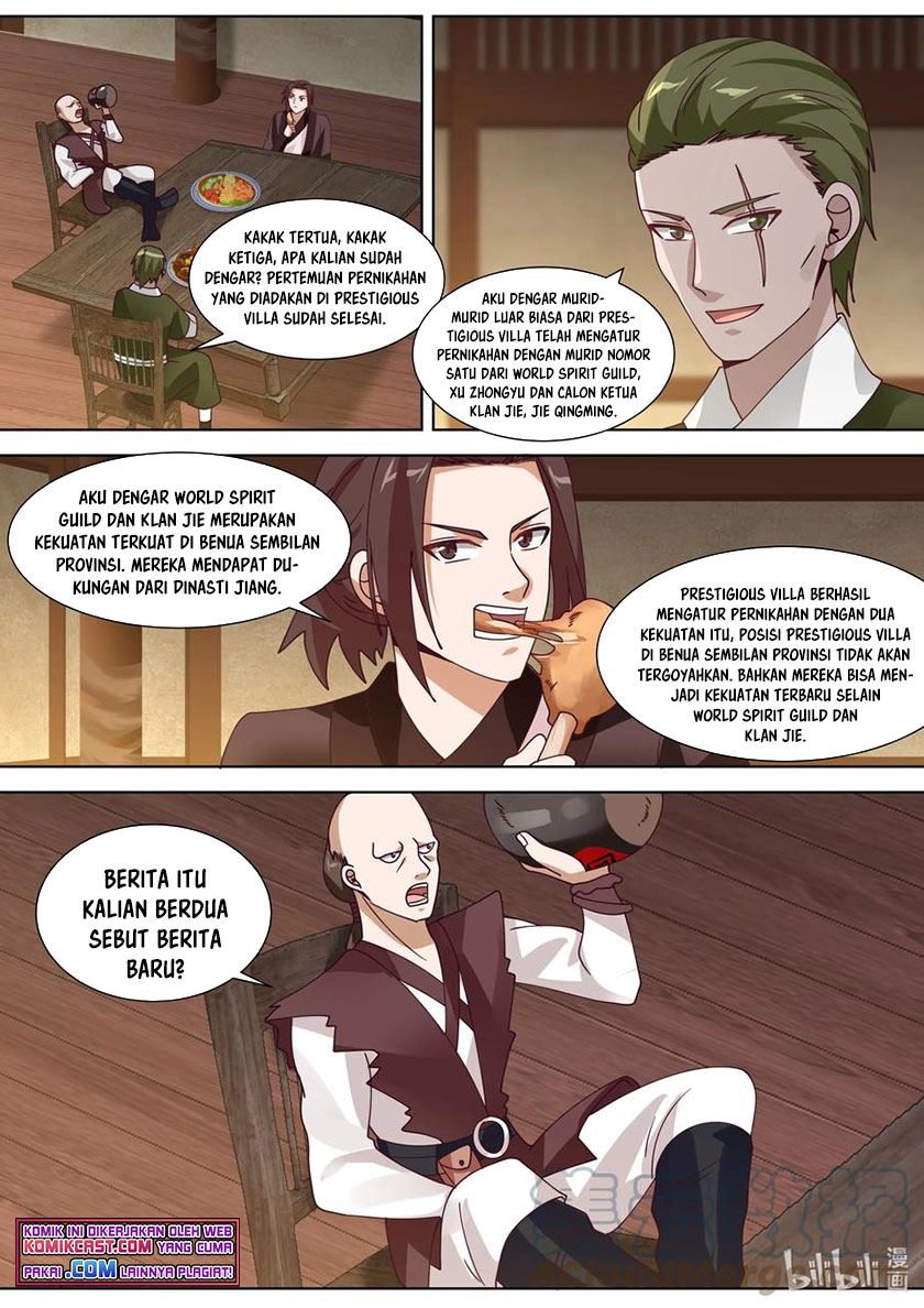 Martial God Asura Chapter 314 Gambar 7