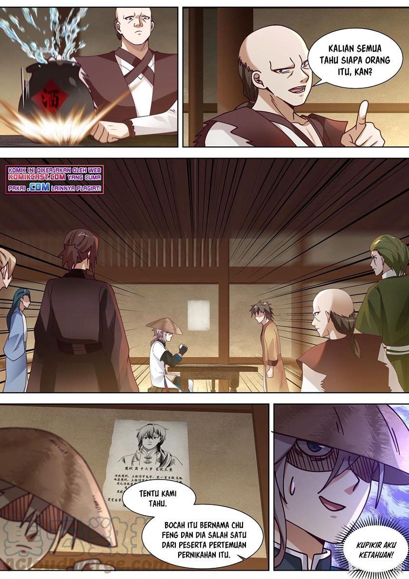 Martial God Asura Chapter 314 Gambar 9