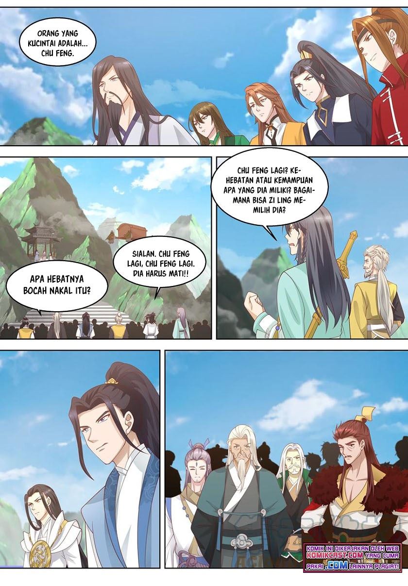 Baca Komik Martial God Asura Chapter 313 Gambar 1