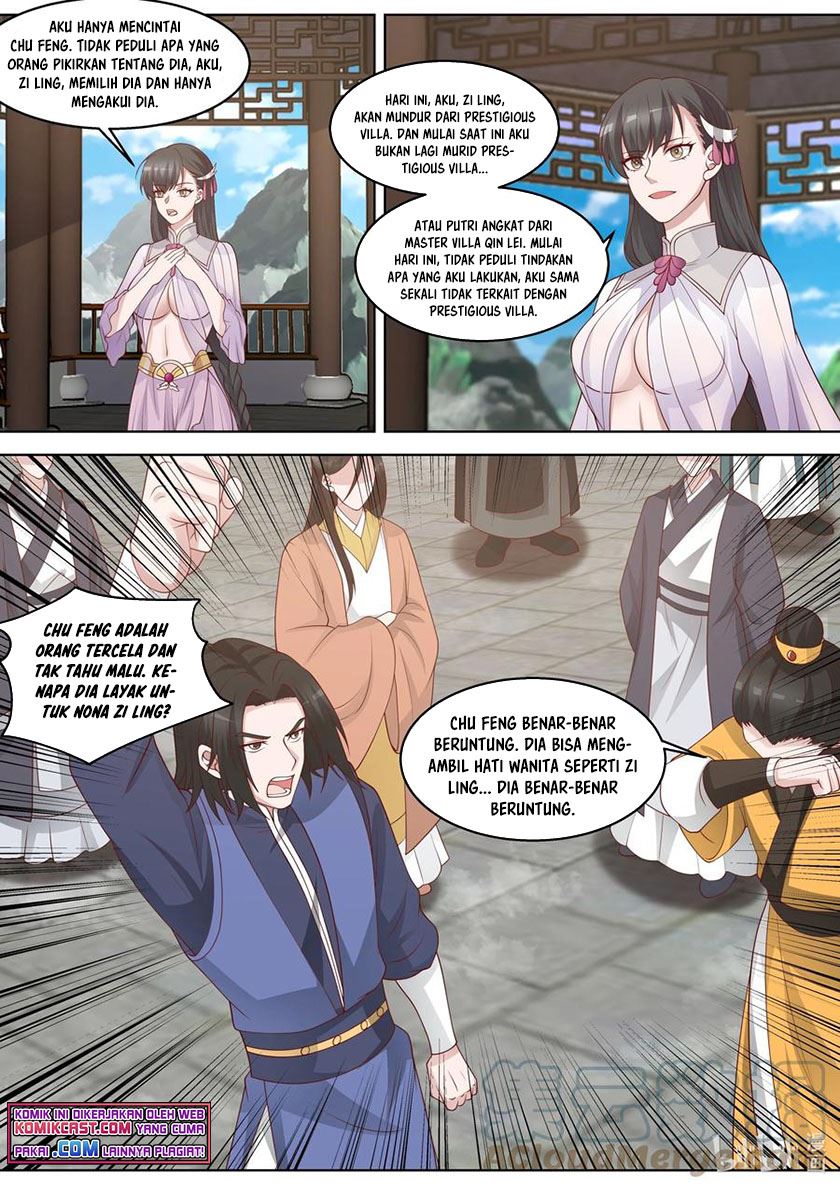 Baca Martial God Asura Chapter 313 Gambar 2