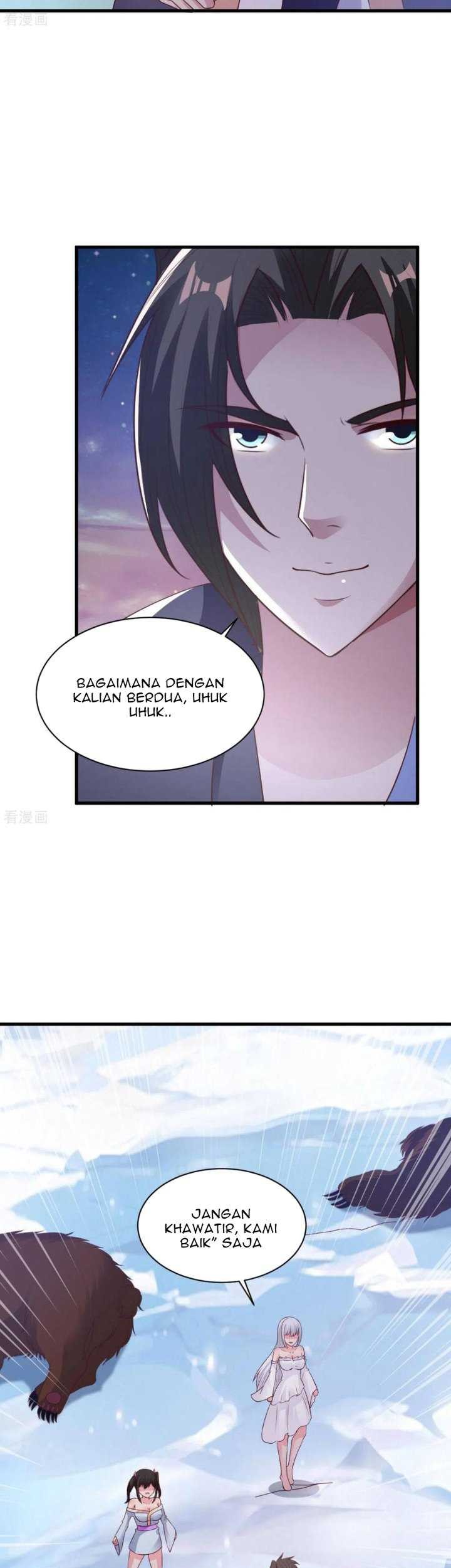 Chaos Jinwu Chapter 76 Gambar 17