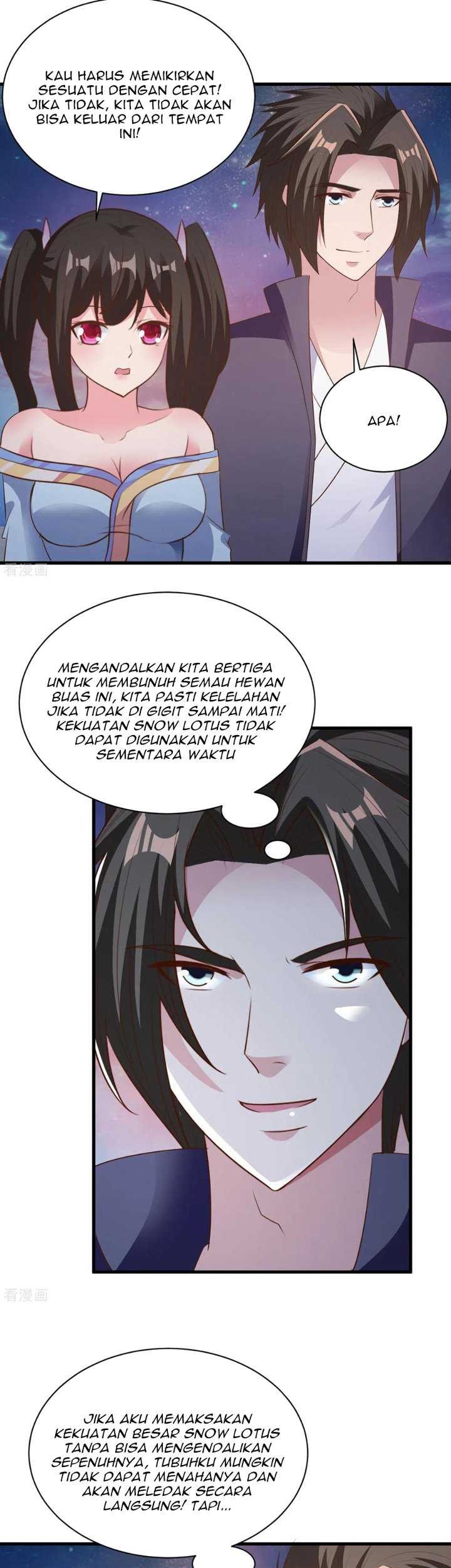 Chaos Jinwu Chapter 74 Gambar 25