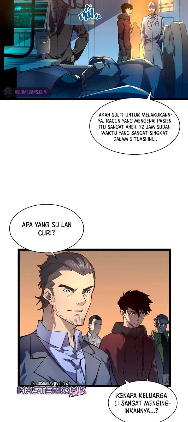Rise From The Rubble Chapter 54 Gambar 3