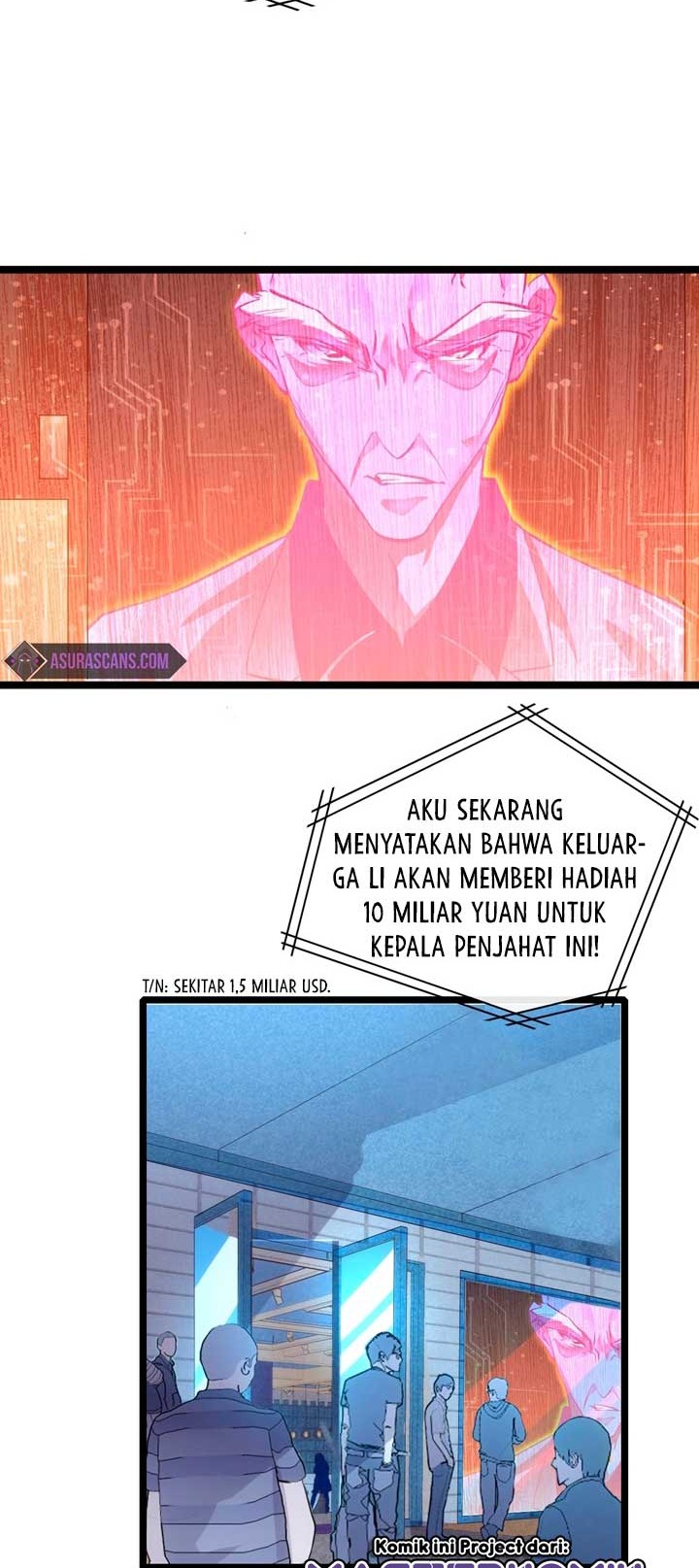 Rise From The Rubble Chapter 54 Gambar 5