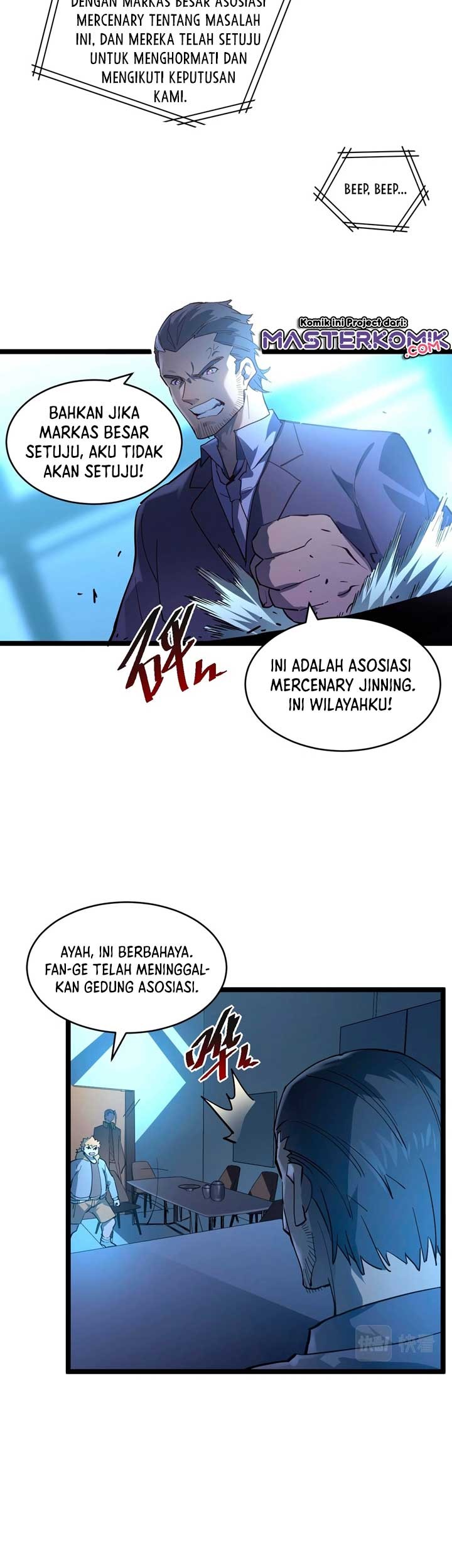 Rise From The Rubble Chapter 54 Gambar 12