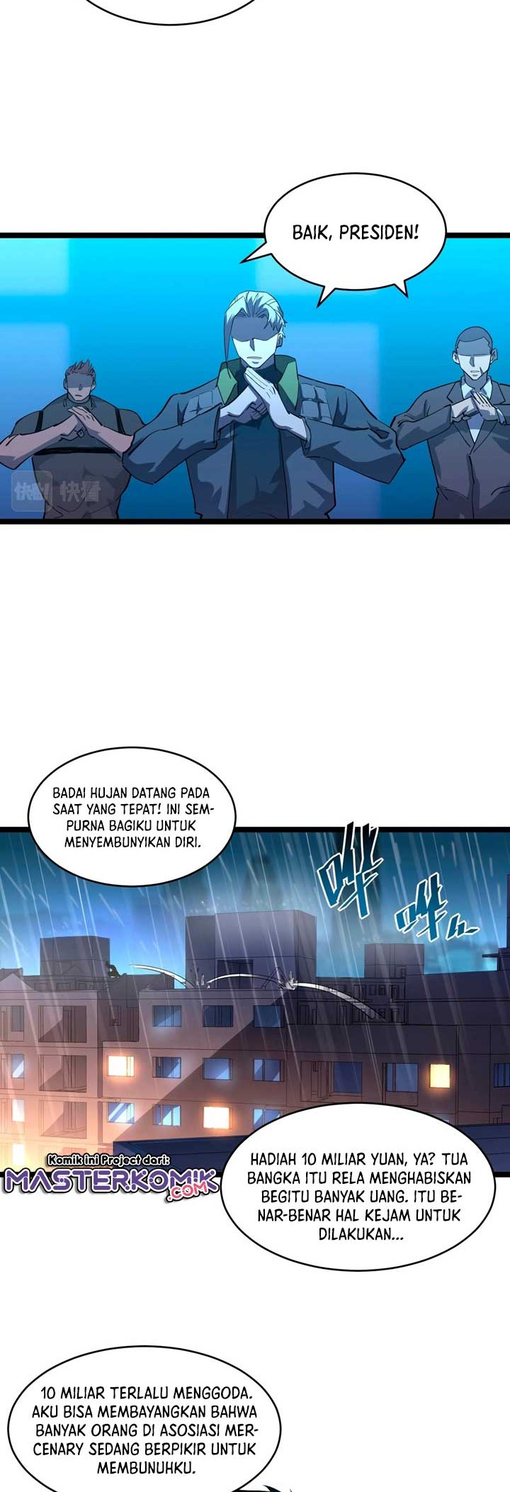 Rise From The Rubble Chapter 54 Gambar 15