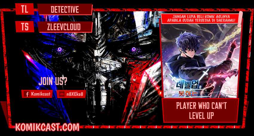 Baca Komik Player Who Can’t Level Up Chapter 47 Gambar 1