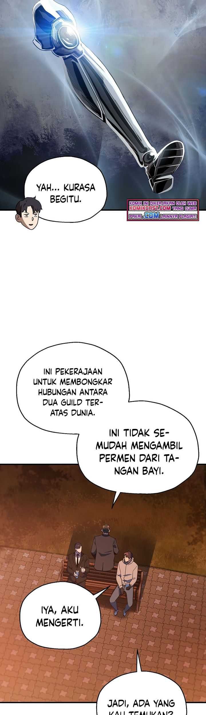 Player Who Can’t Level Up Chapter 47 Gambar 40