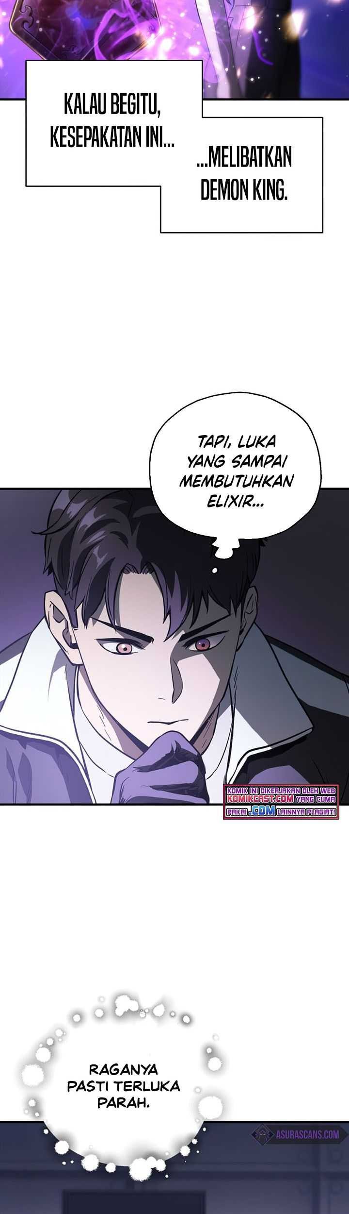 Player Who Can’t Level Up Chapter 47 Gambar 50