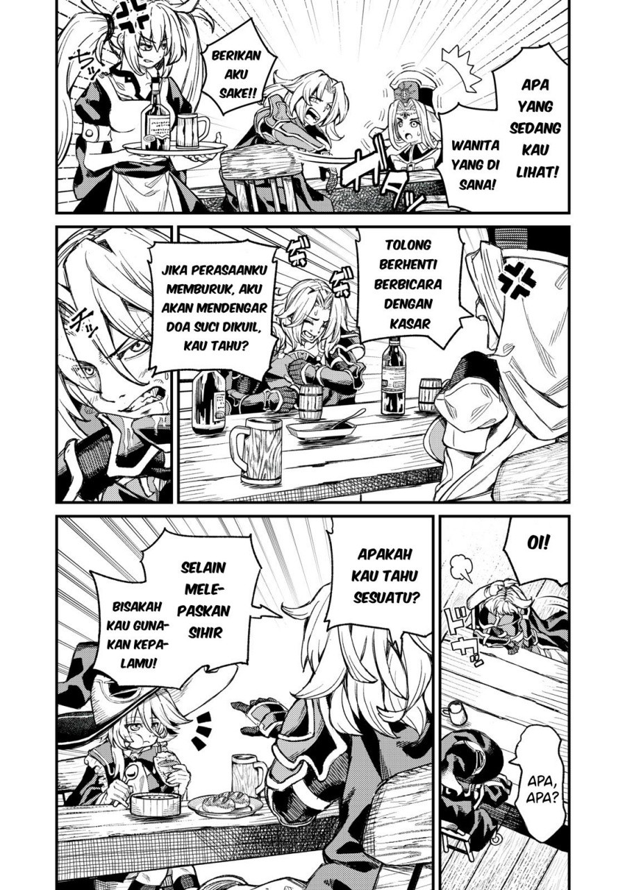 Gikou Taichi no Torikaeshi ~ Toichi tte Saisho ni itta yo na ~ Chapter 3 16
