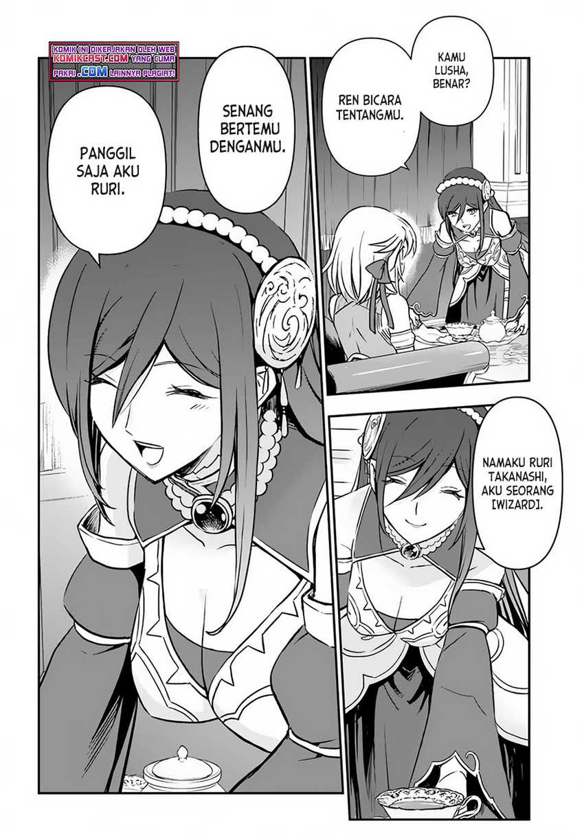 Kanzen Kaihi Healer no Kiseki Chapter 25 Gambar 15