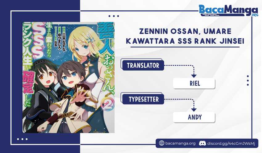 Baca Komik Zennin Ossan, Umarekawattara SSS Rank Jinsei ga Kakutei shita Chapter 21 Gambar 1