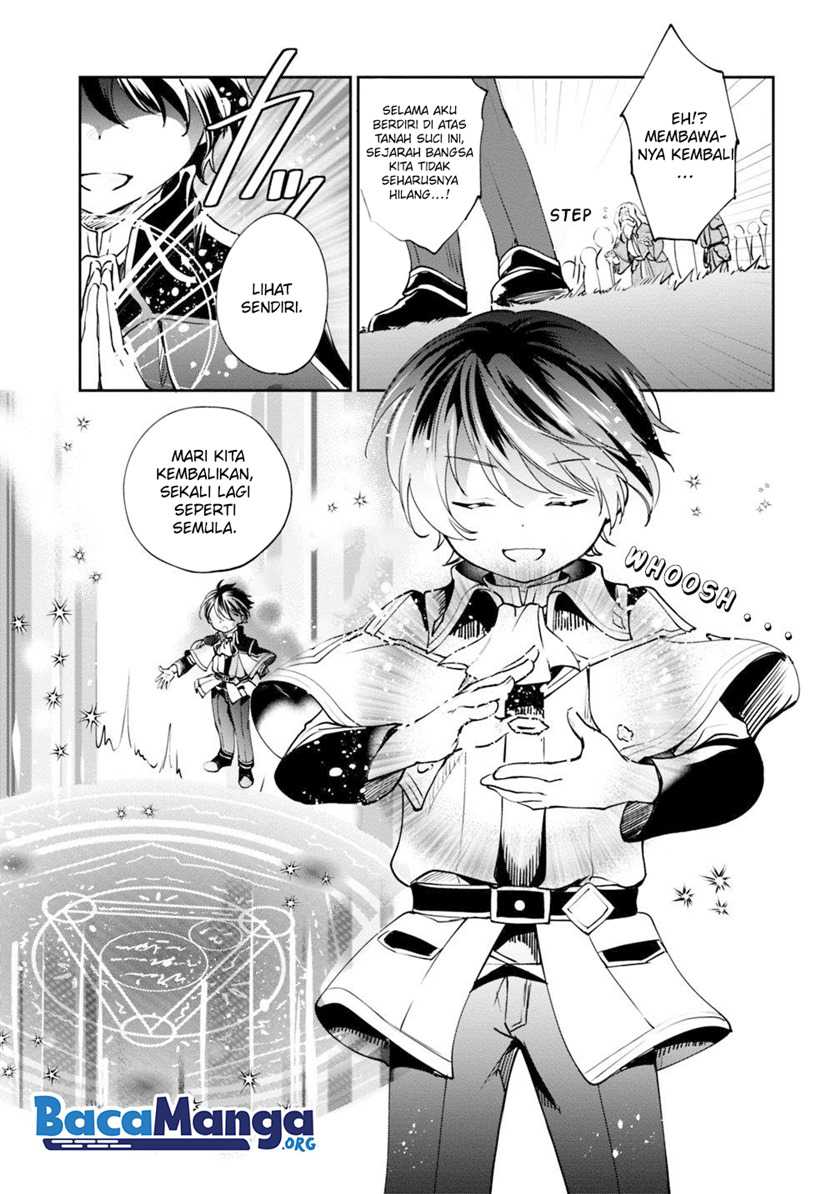 Zennin Ossan, Umarekawattara SSS Rank Jinsei ga Kakutei shita Chapter 21 Gambar 10