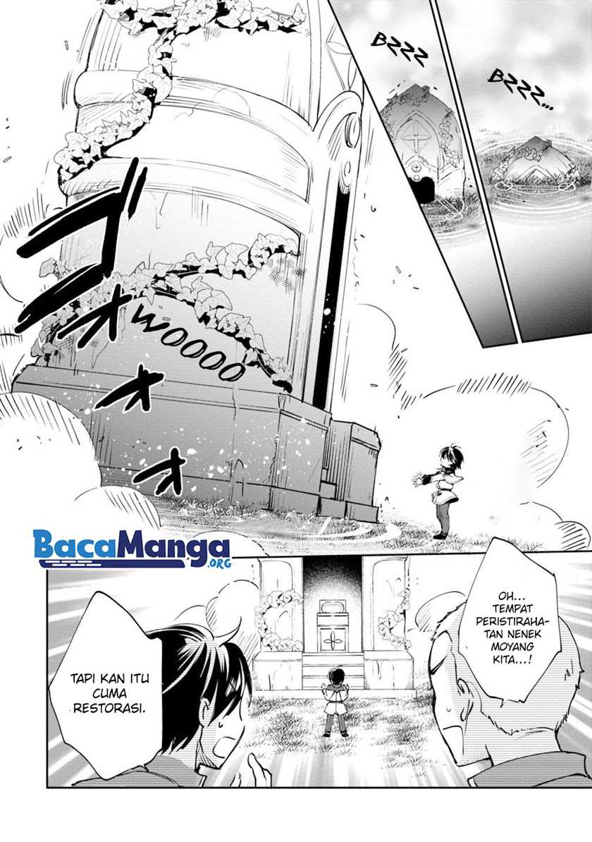 Zennin Ossan, Umarekawattara SSS Rank Jinsei ga Kakutei shita Chapter 21 Gambar 11