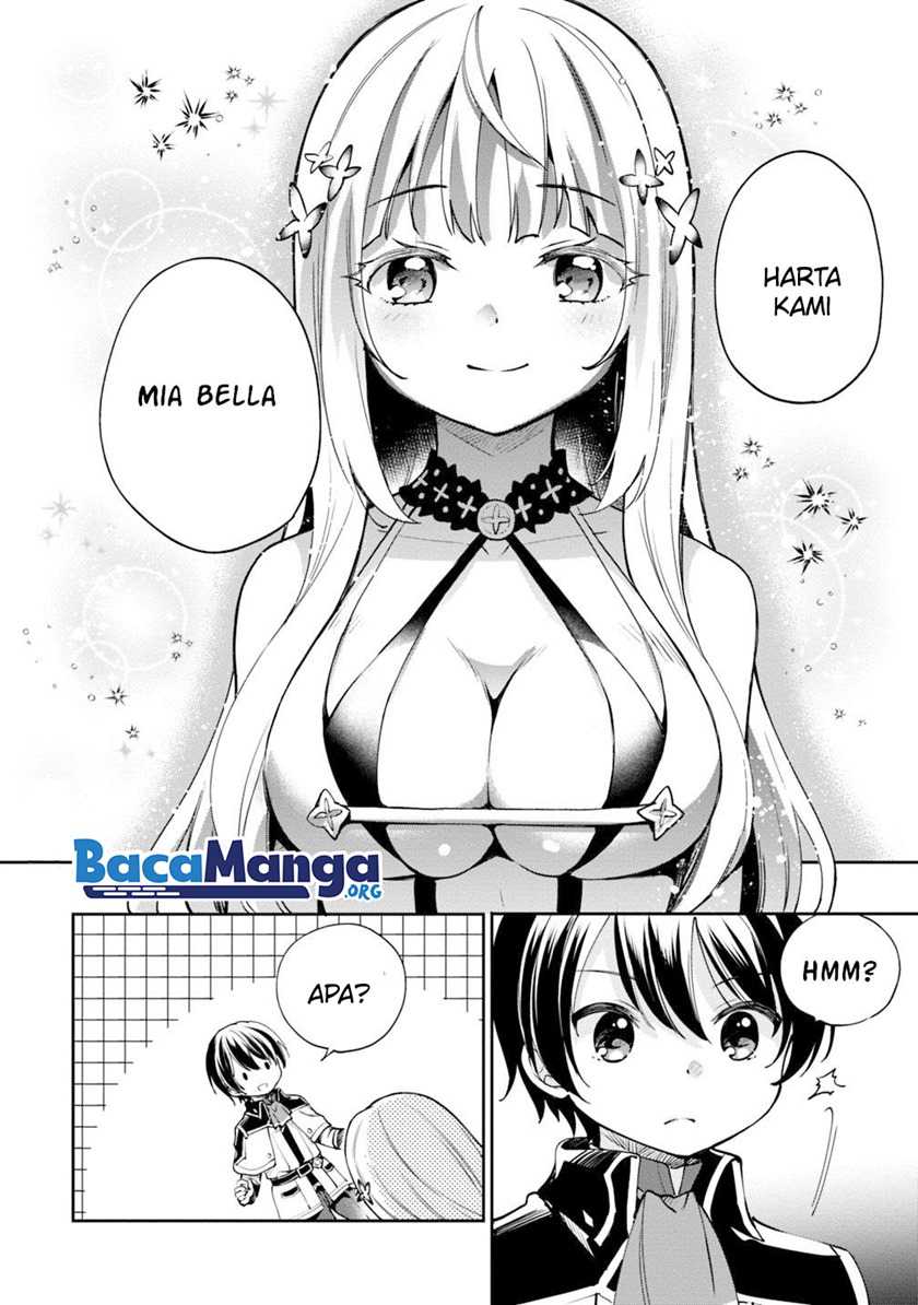 Zennin Ossan, Umarekawattara SSS Rank Jinsei ga Kakutei shita Chapter 21 Gambar 17