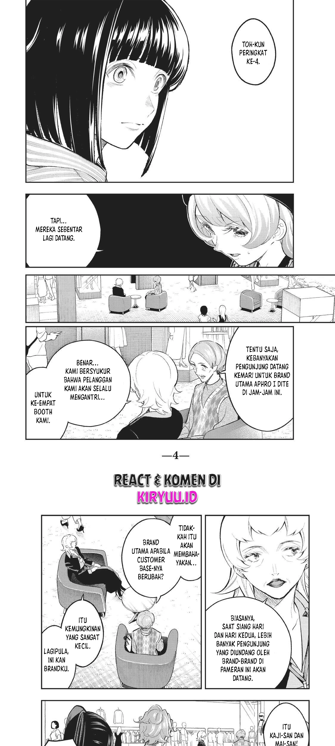 Runway de Waratte Chapter 148 Gambar 6