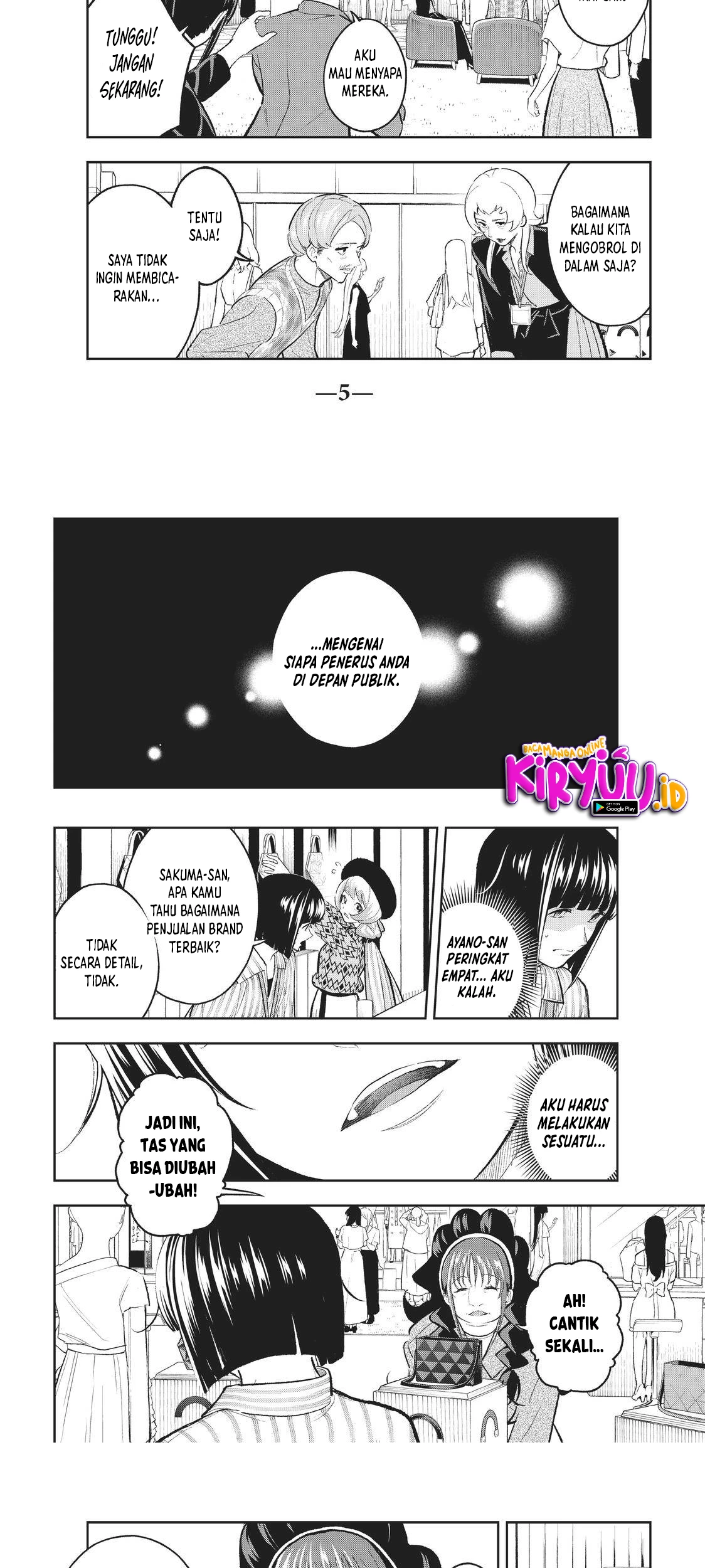 Runway de Waratte Chapter 148 Gambar 7