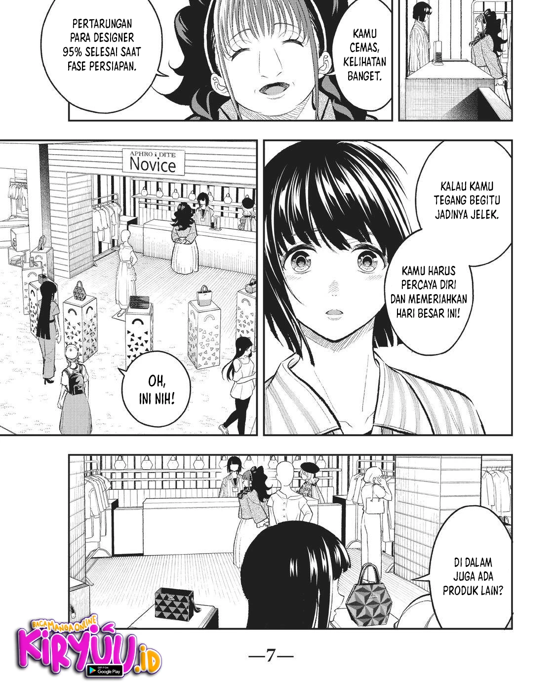 Runway de Waratte Chapter 148 Gambar 8