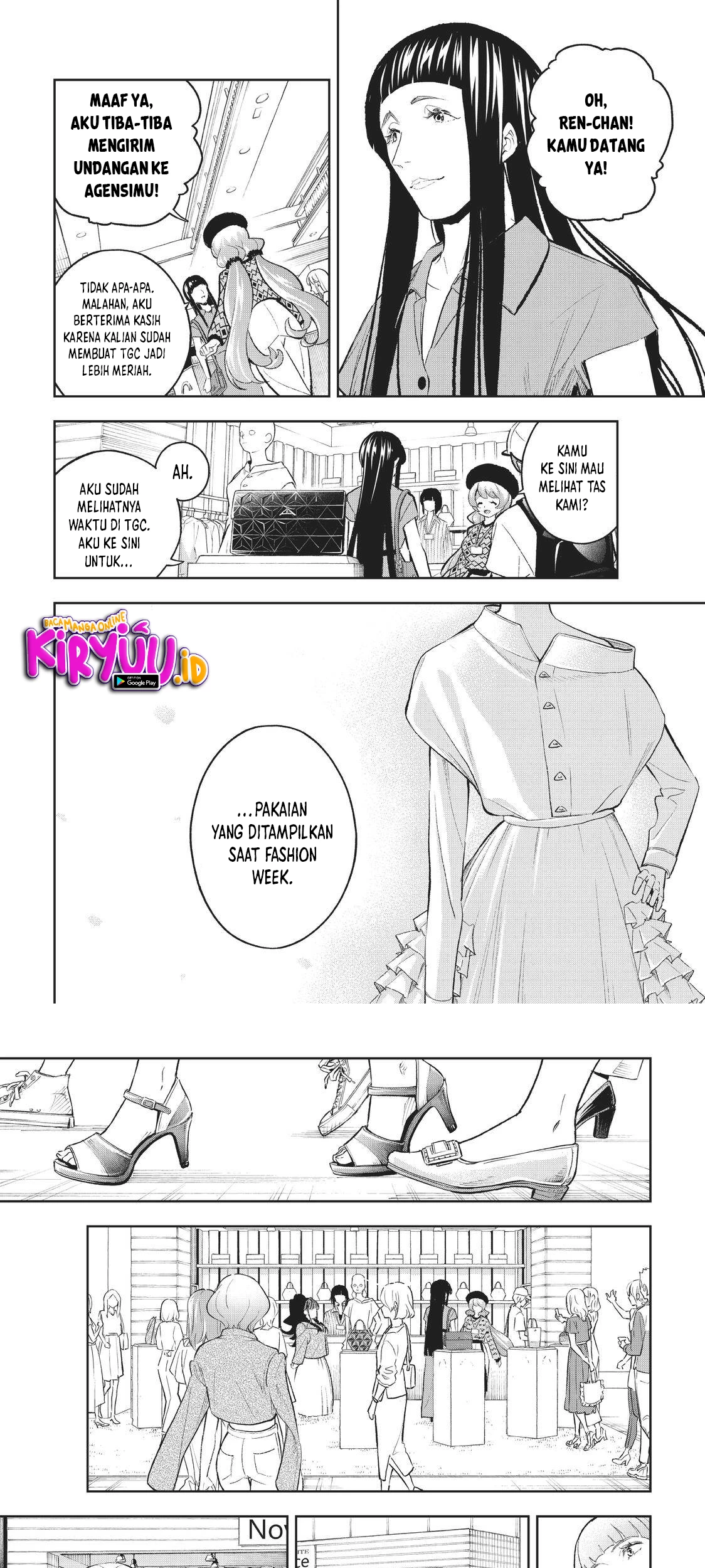 Runway de Waratte Chapter 148 Gambar 9