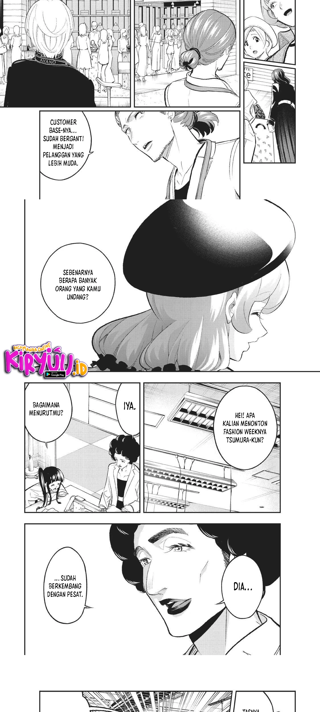 Runway de Waratte Chapter 148 Gambar 10