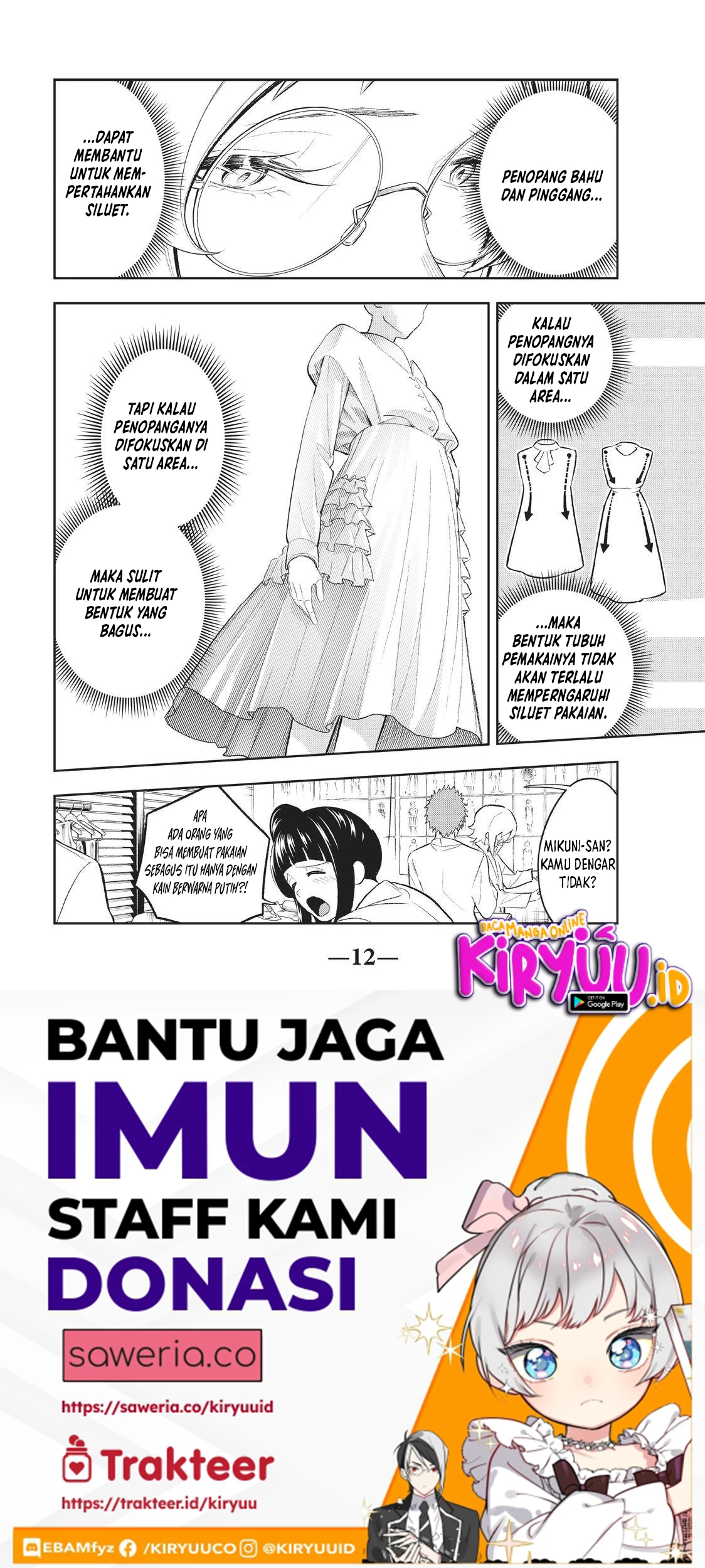 Runway de Waratte Chapter 148 Gambar 12