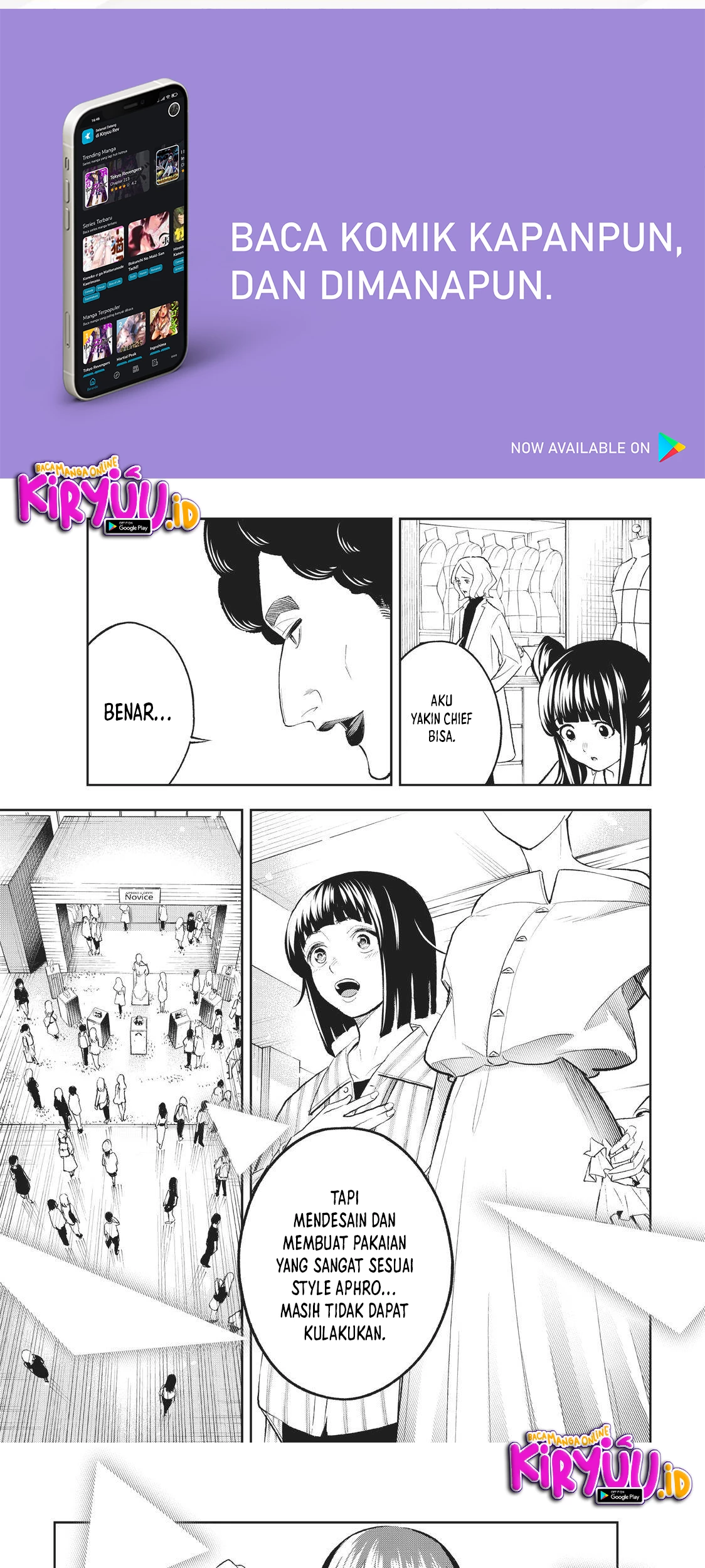 Runway de Waratte Chapter 148 Gambar 13