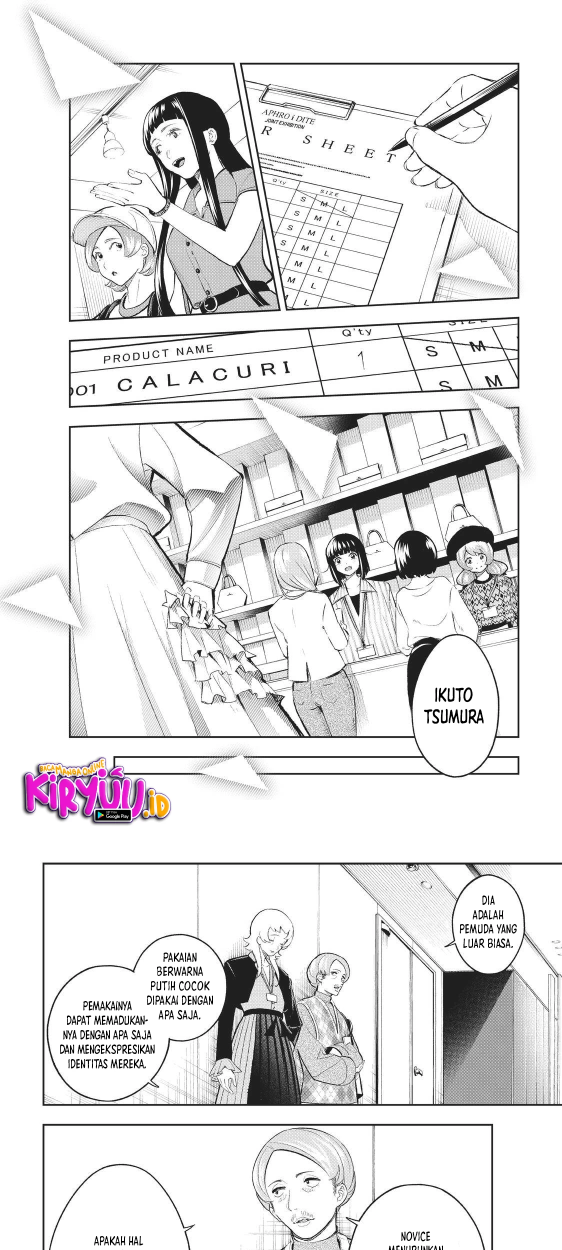 Runway de Waratte Chapter 148 Gambar 15