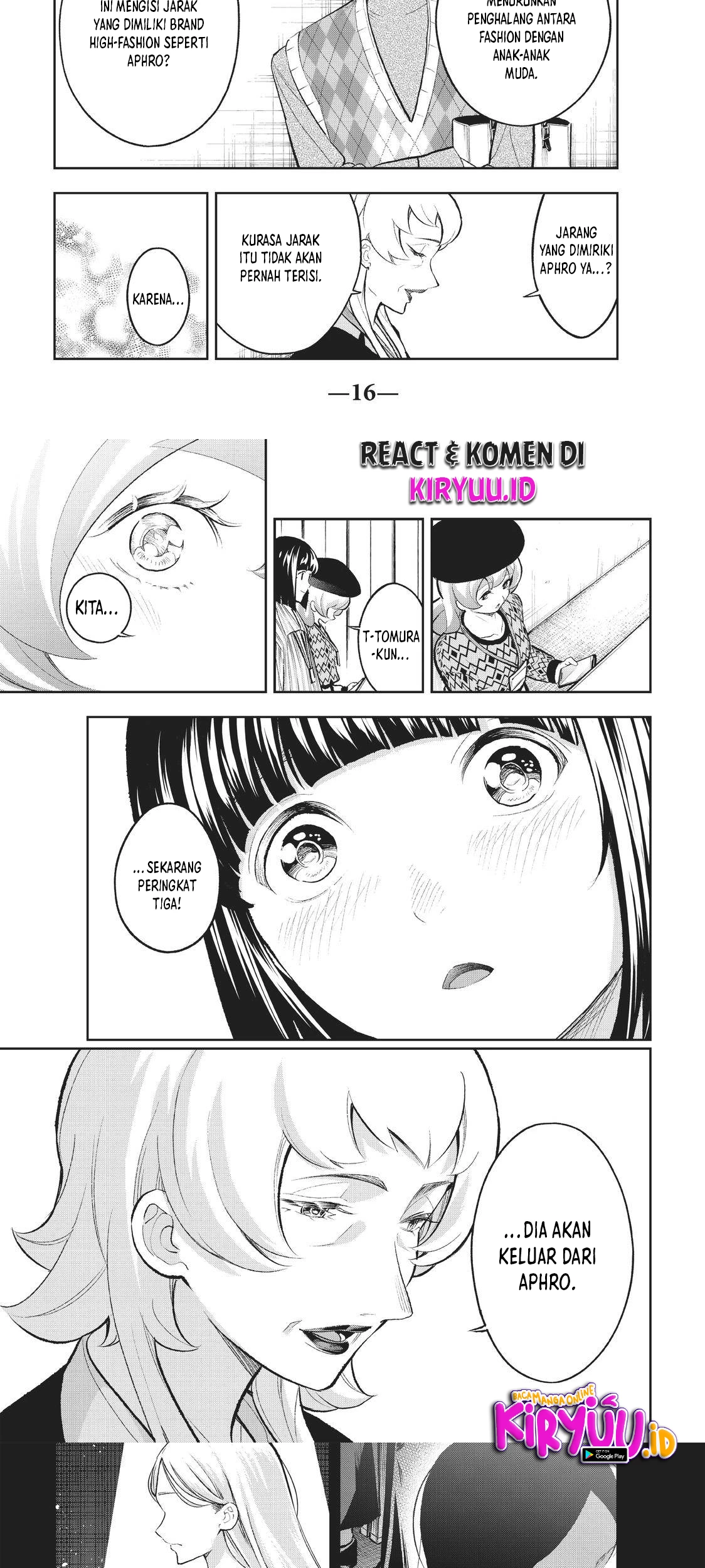 Runway de Waratte Chapter 148 Gambar 16