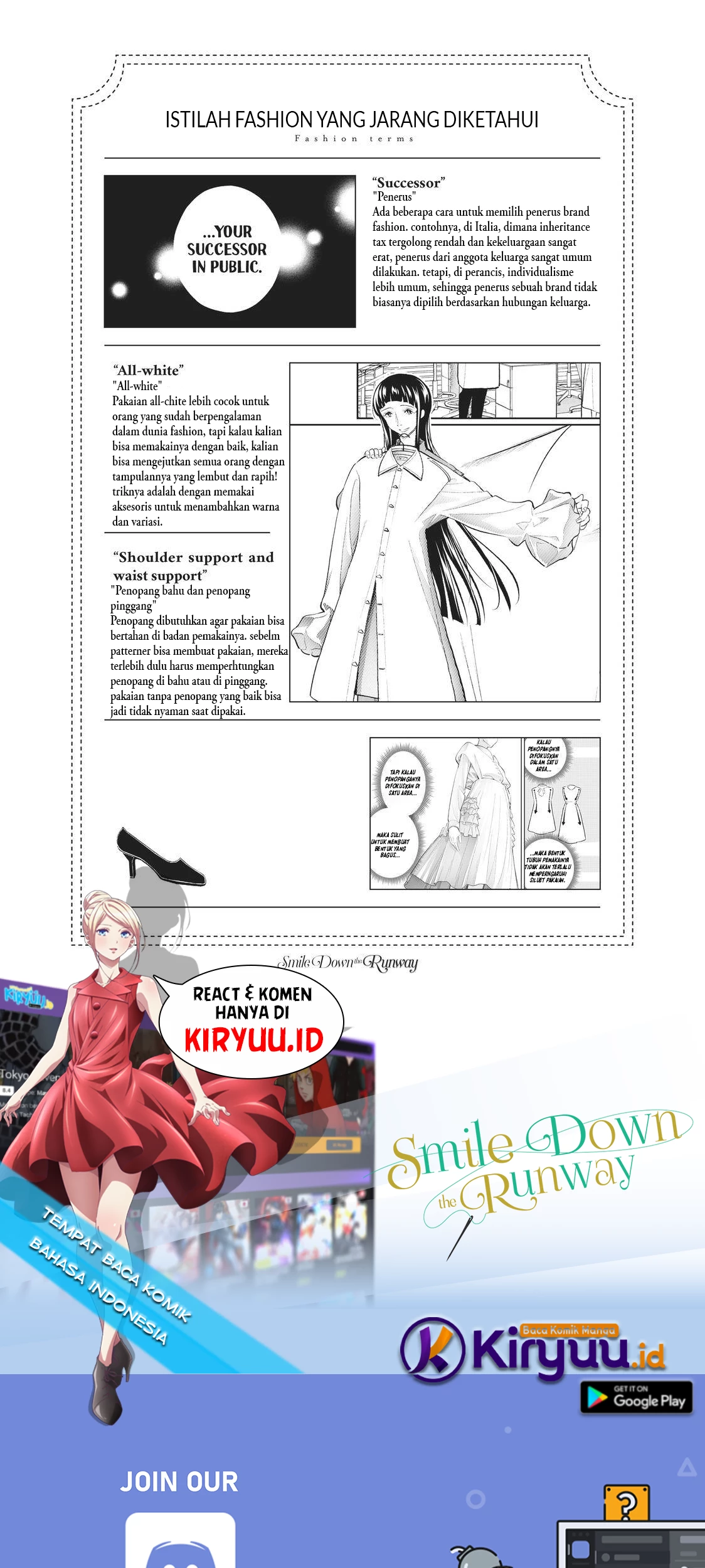 Runway de Waratte Chapter 148 Gambar 20