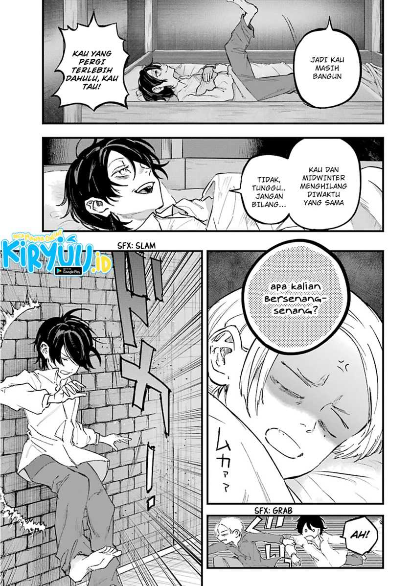 Akai Kiri no Naka Kara Chapter 14.1 Gambar 15