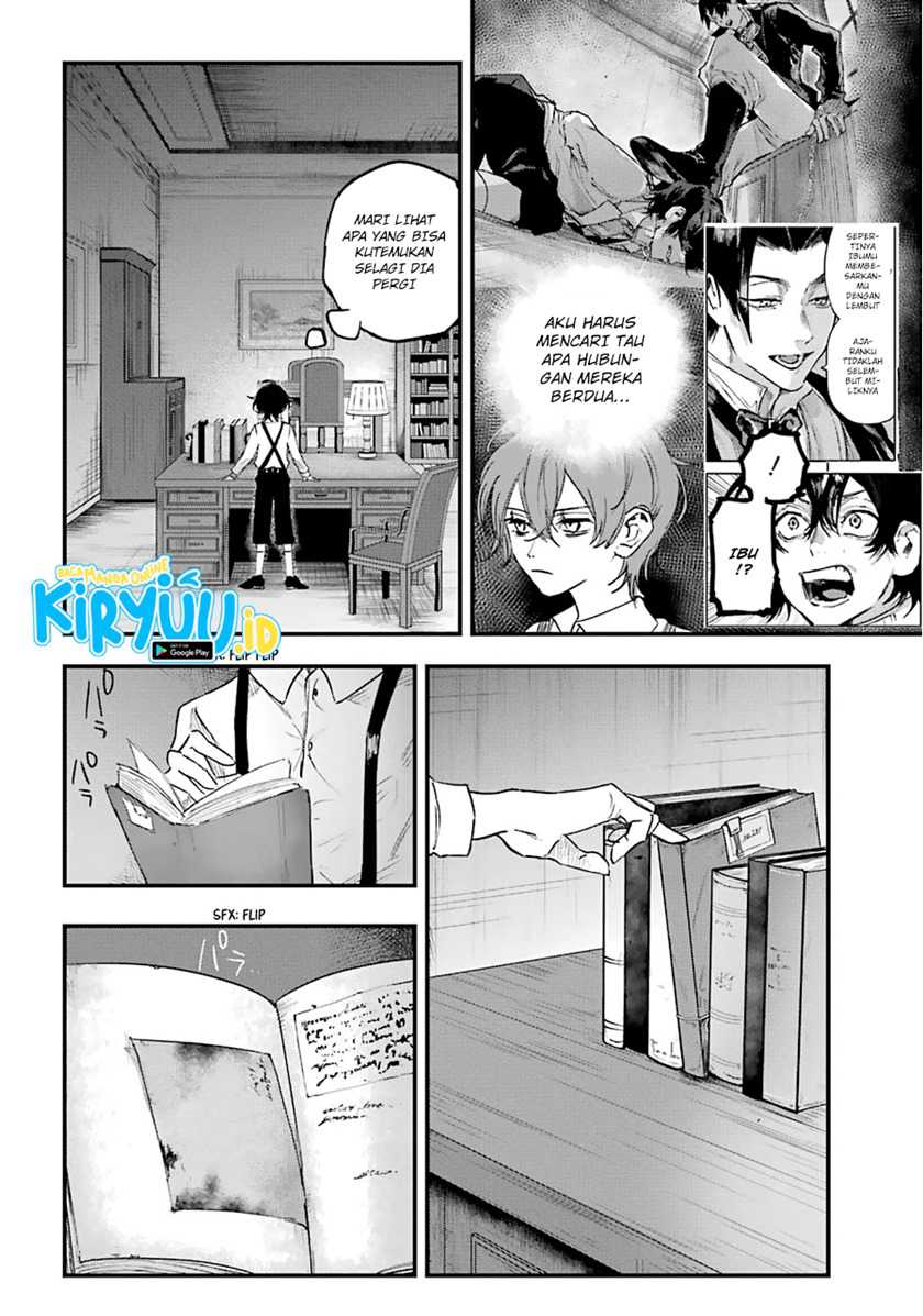 Akai Kiri no Naka Kara Chapter 14.1 Gambar 8
