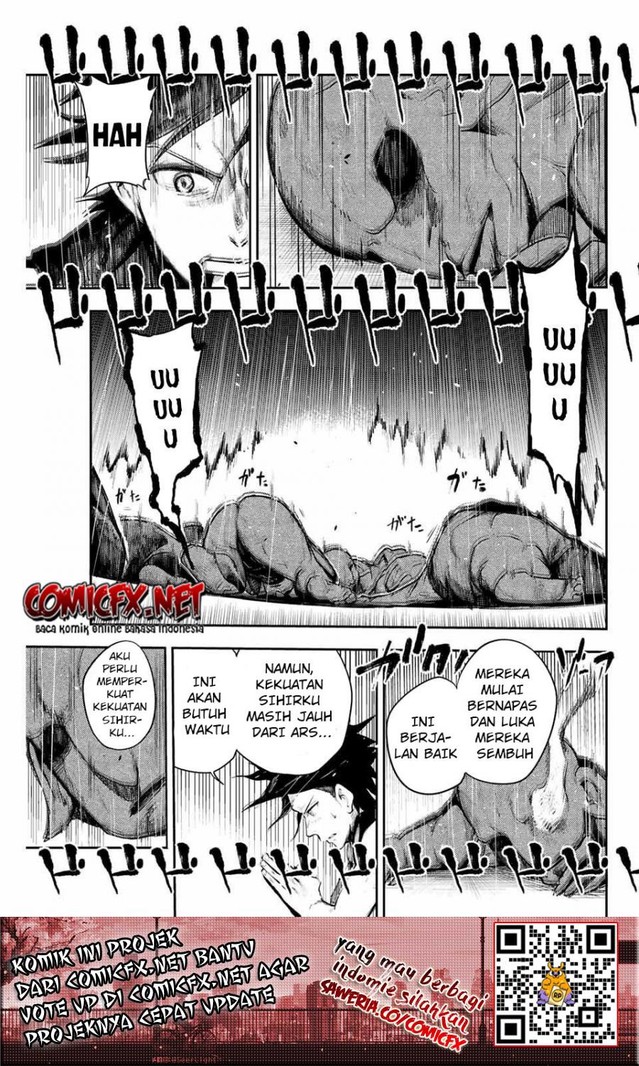 Dorei Tensei: Sono Dorei, Saikyou no Moto Ouji ni Tsuki Chapter 11. Gambar 11